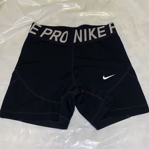 black nike  pros